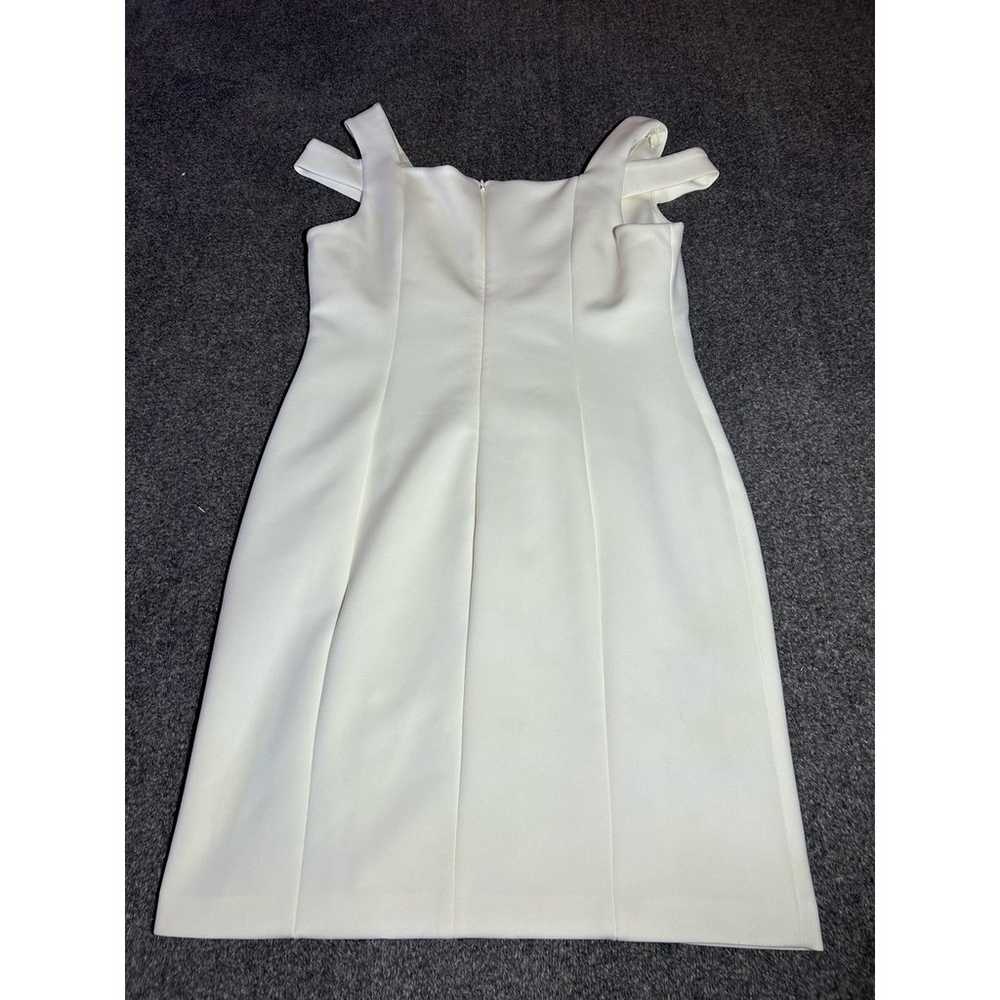 Calvin Klein White Dress Size 16 - image 5