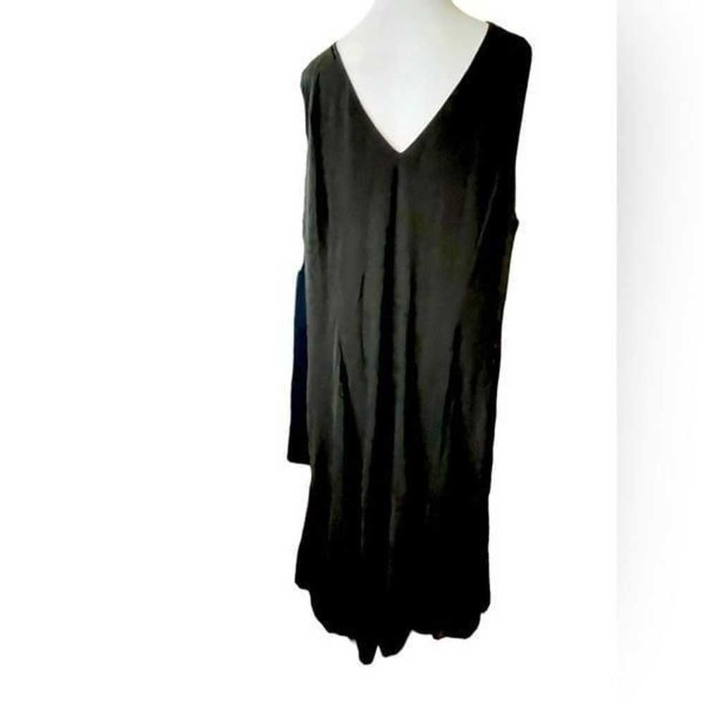 2PIECE BLACK BEADED NECKLINE DRESS SET - image 6