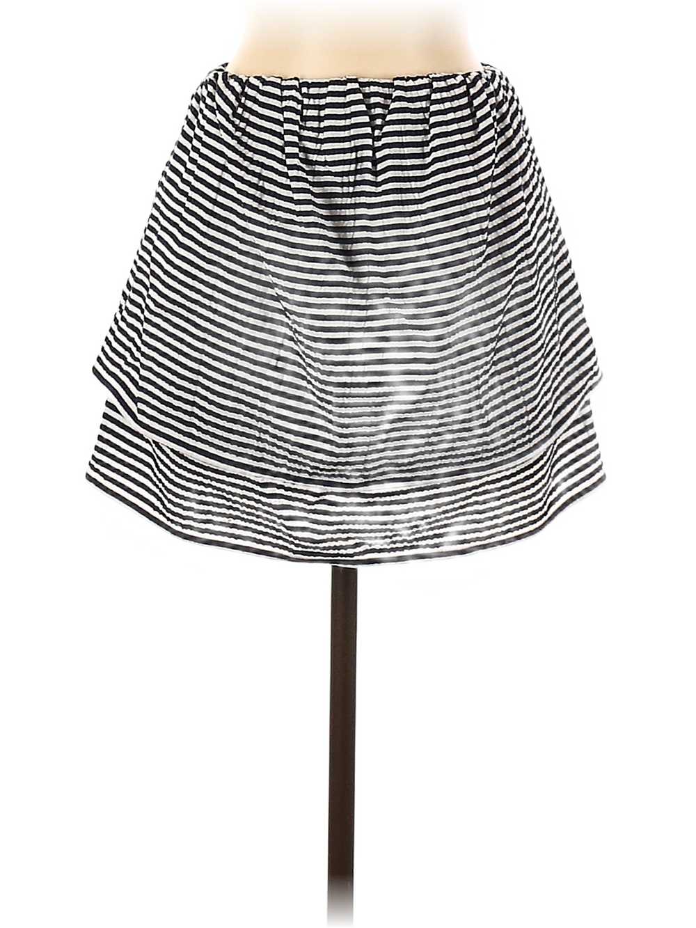 Club Monaco Women Silver Casual Skirt S - image 1