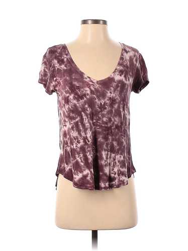 American Eagle Outfitters Women Red Short Sleeve … - image 1