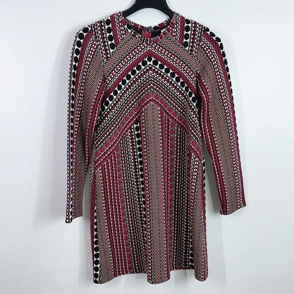 Anthropologie Maeve Kiera jacquard tunic dress si… - image 3