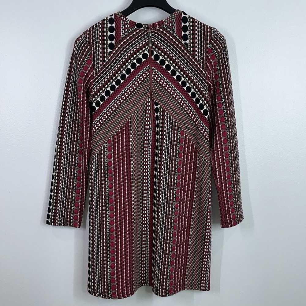 Anthropologie Maeve Kiera jacquard tunic dress si… - image 4