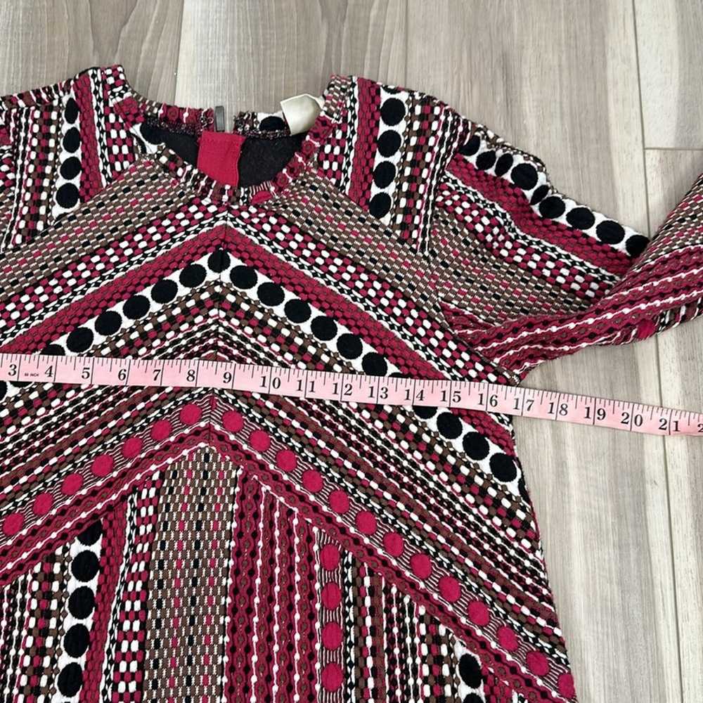 Anthropologie Maeve Kiera jacquard tunic dress si… - image 5