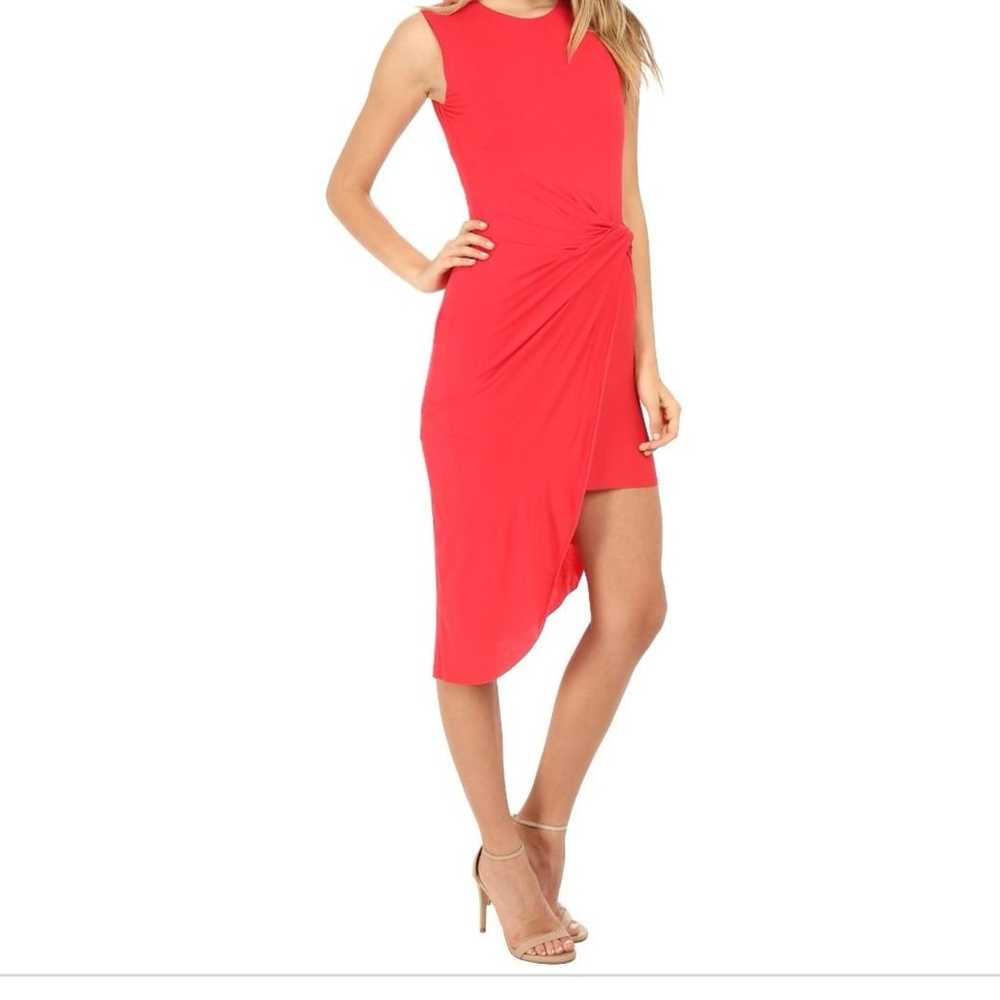 Bailey 44 red hopper asymmetric Dress - image 1