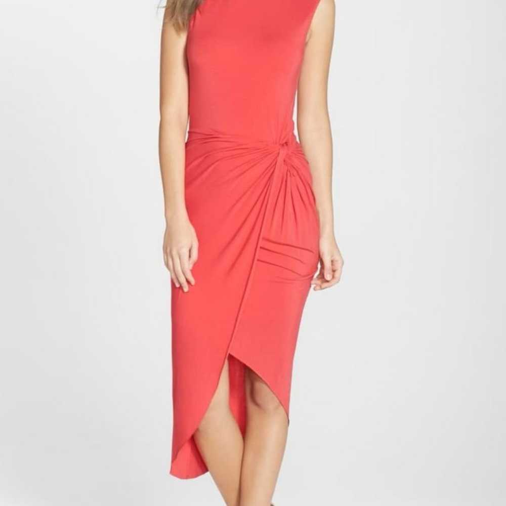 Bailey 44 red hopper asymmetric Dress - image 3