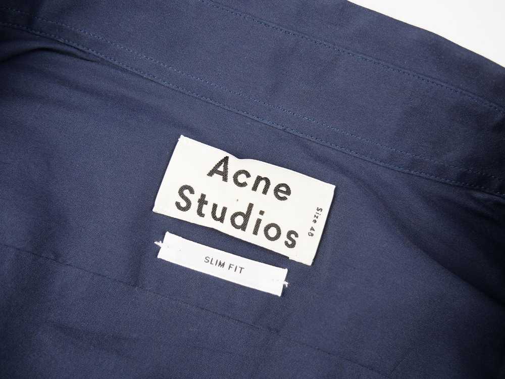 Acne Studios Acne Studios Mario Stretch SS15 shirt - image 4