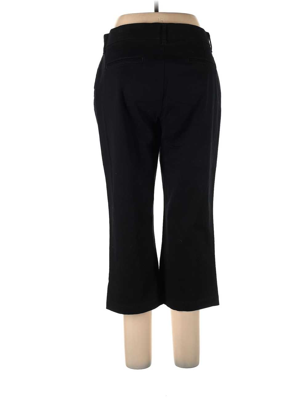 JM Collection Women Black Dress Pants 12 - image 2