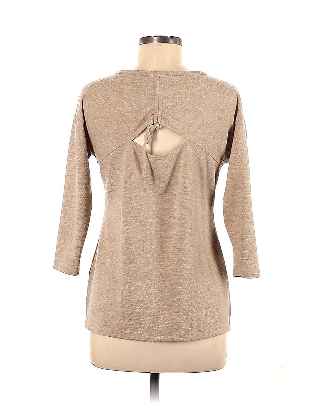 Talbots Women Brown Pullover Sweater S Petites - image 2