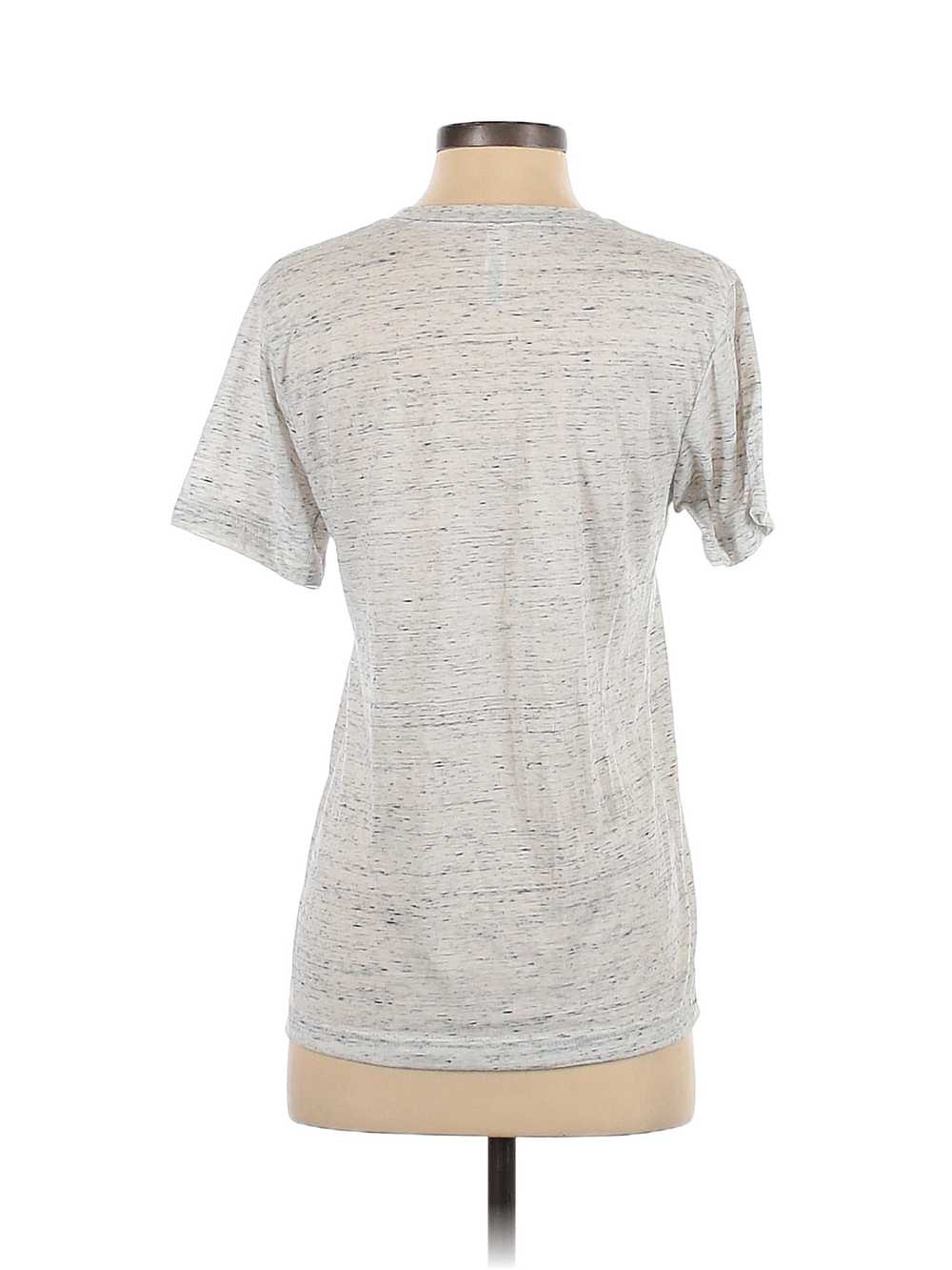 Bella + Canvas Women Gray Short Sleeve T-Shirt S - image 2