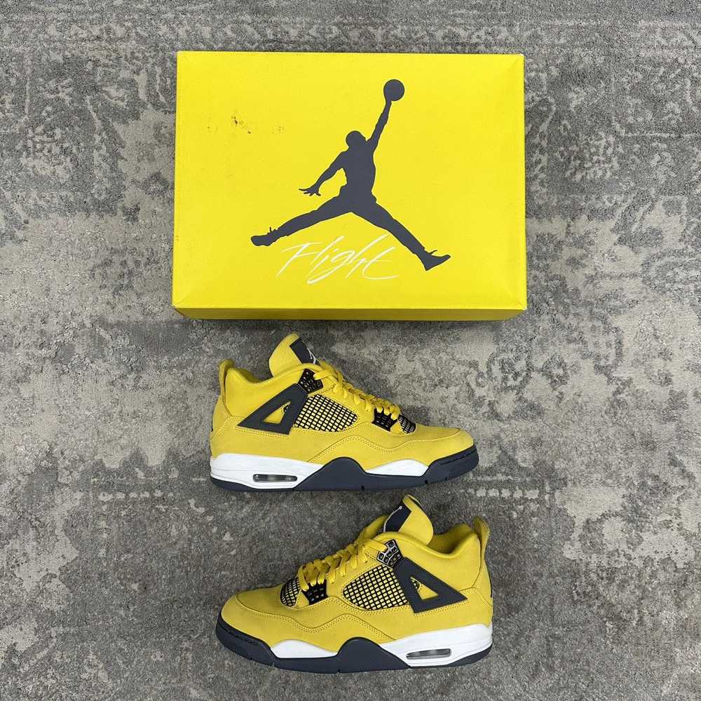Jordan Brand × Nike Air Jordan 4 ‘Lightning’ - image 1