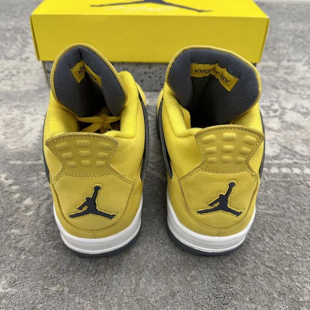 Jordan Brand × Nike Air Jordan 4 ‘Lightning’ - image 5