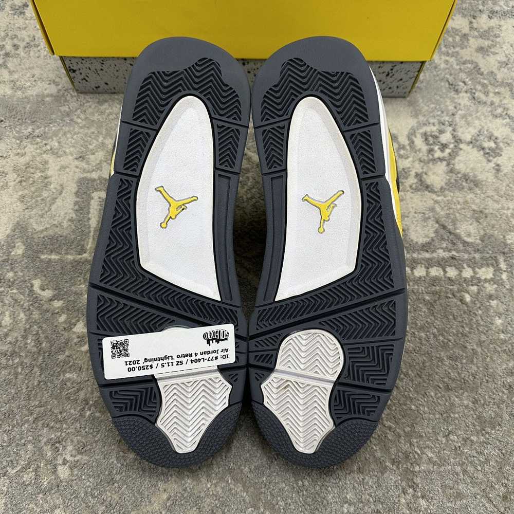 Jordan Brand × Nike Air Jordan 4 ‘Lightning’ - image 6
