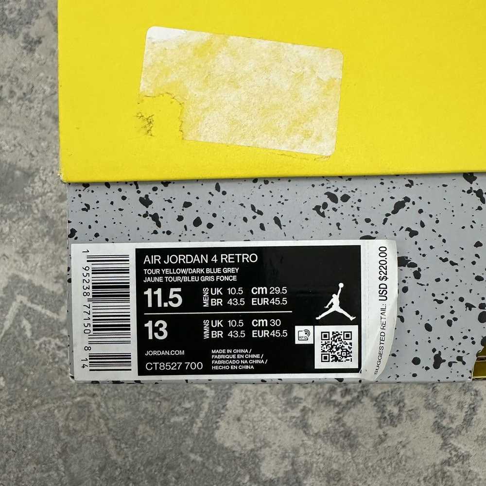 Jordan Brand × Nike Air Jordan 4 ‘Lightning’ - image 8