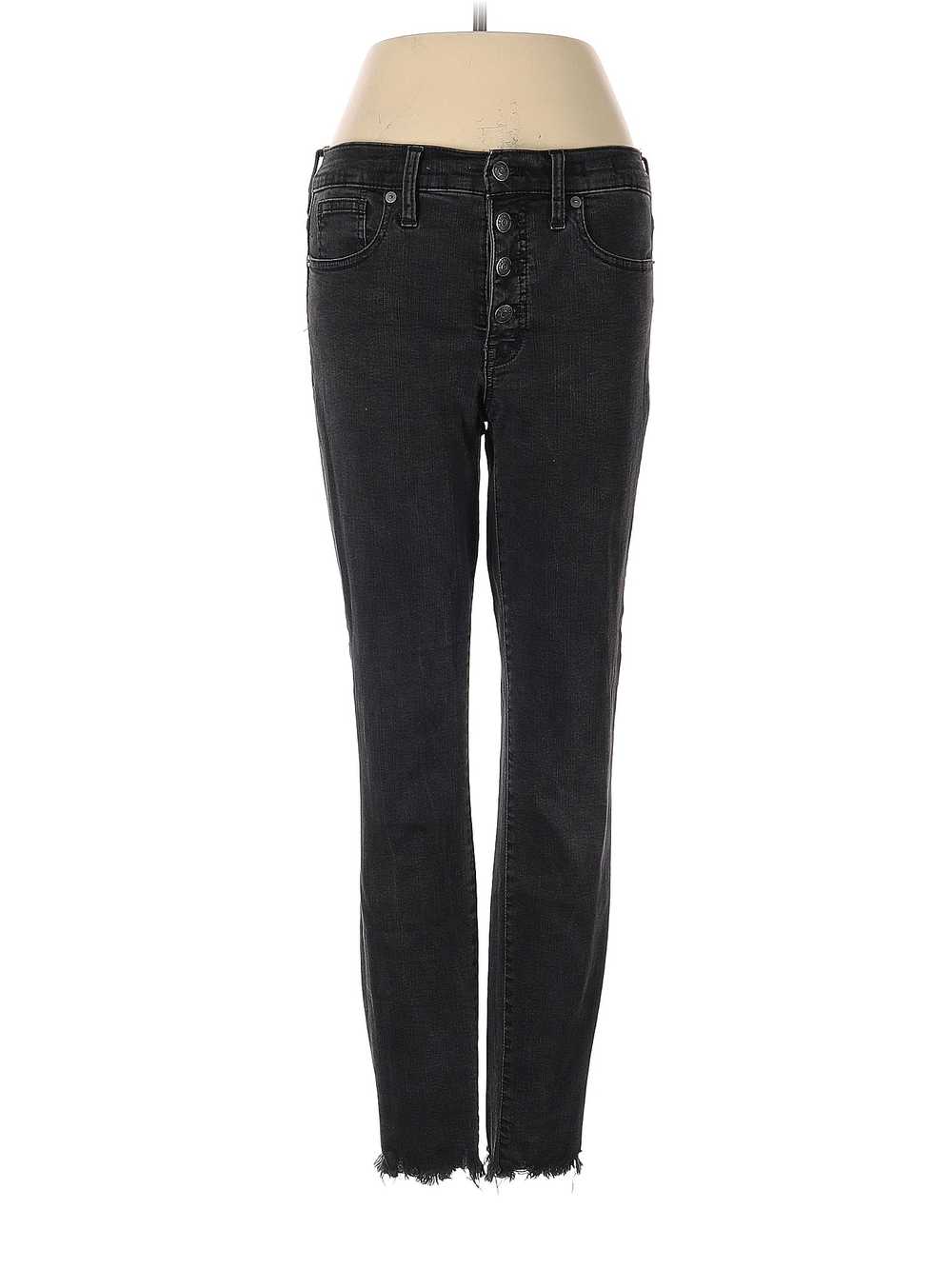 Madewell Women Black Jeans 28W - image 1