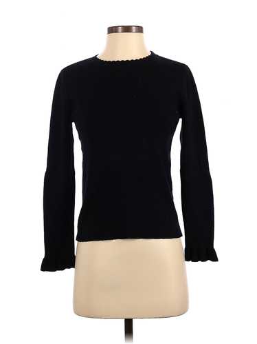 Halogen Women Black Pullover Sweater S Petites - image 1