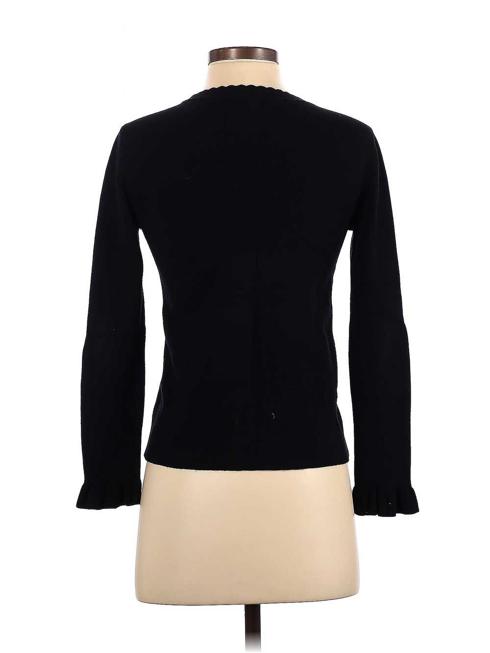 Halogen Women Black Pullover Sweater S Petites - image 2