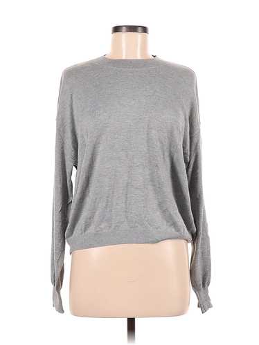 BP. Women Gray Sweatshirt M - image 1