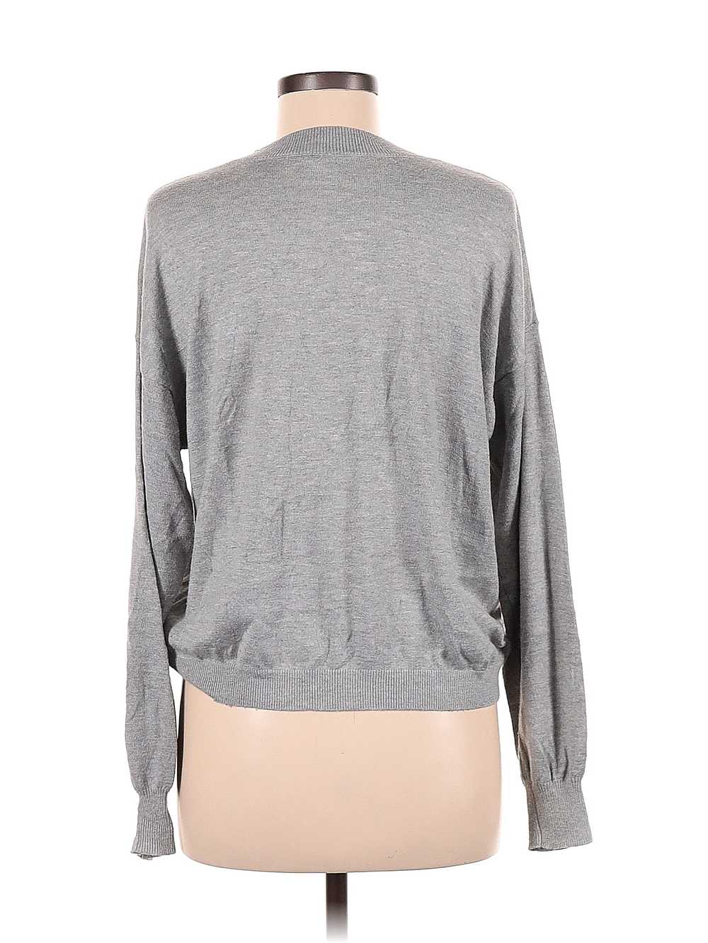 BP. Women Gray Sweatshirt M - image 2