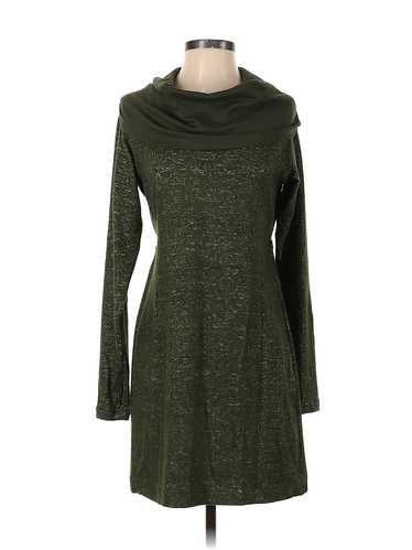 CAbi Women Green Casual Dress XXS