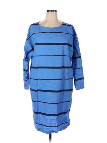 Misslook Women Blue 3/4 Sleeve Blouse XL