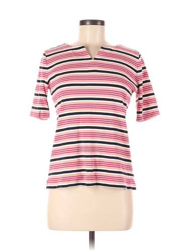 Talbots Women Pink Short Sleeve T-Shirt M Petites - image 1