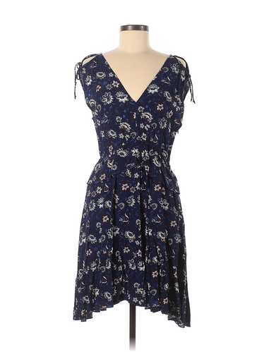 Thakoon Collective Women Blue Navy Lotus Printed D