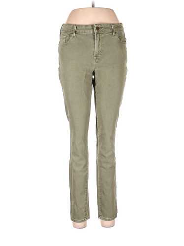 Old Navy Women Green Jeans 10 - image 1