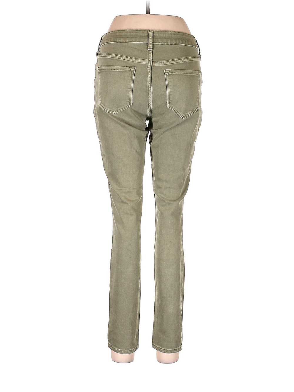 Old Navy Women Green Jeans 10 - image 2