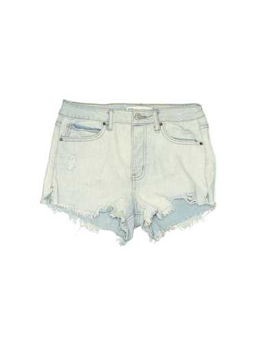 RSQ Women Blue Denim Shorts 5 - image 1