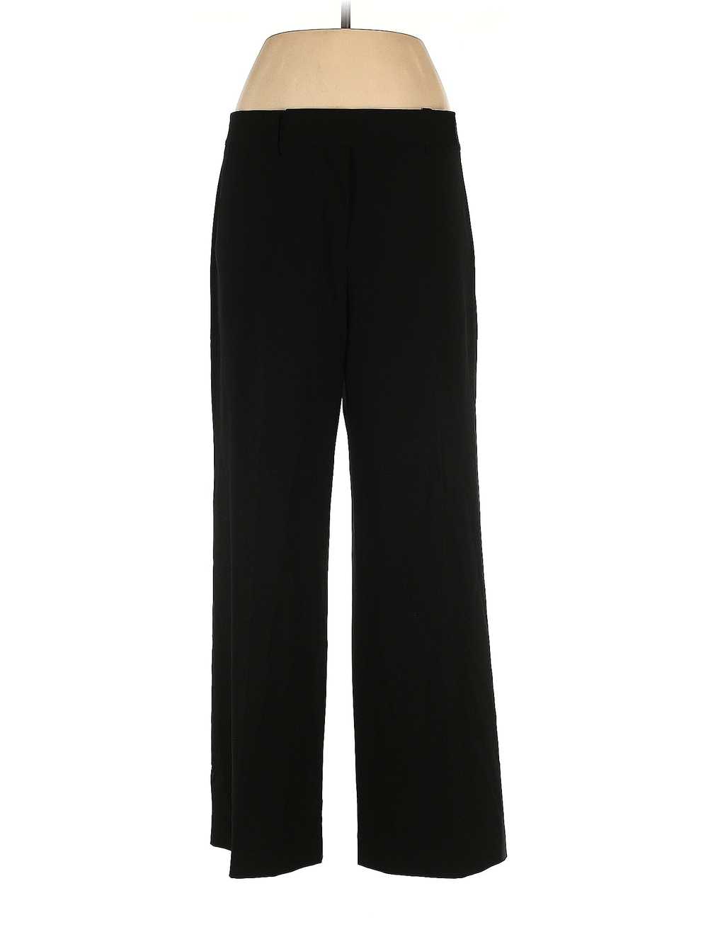 DKNY Women Black Wool Pants 10 - image 1