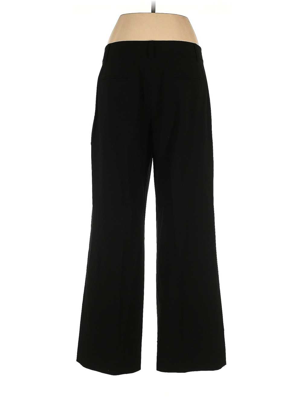 DKNY Women Black Wool Pants 10 - image 2