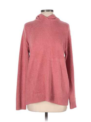 Lands' End Women Pink Pullover Hoodie S - image 1