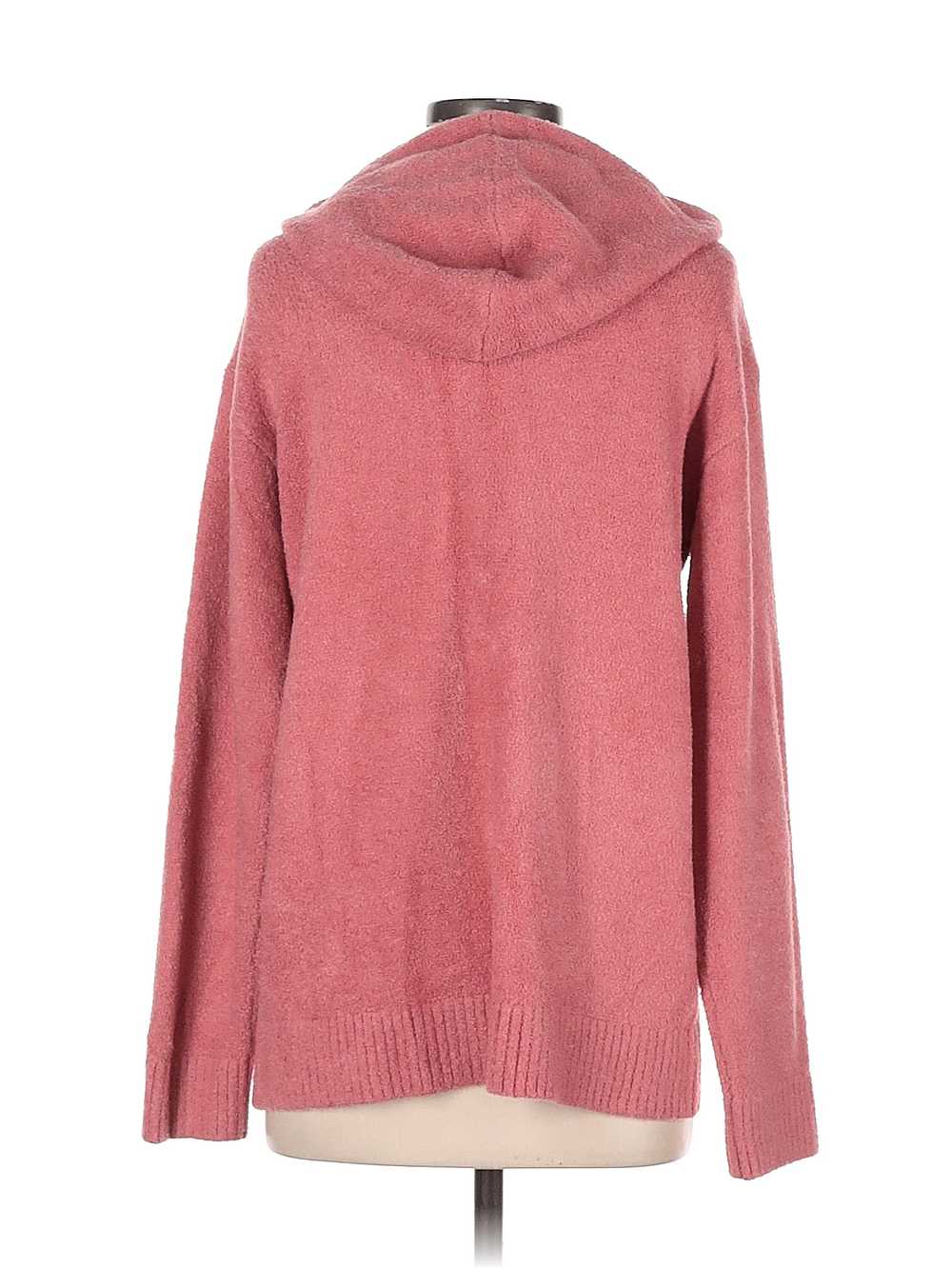 Lands' End Women Pink Pullover Hoodie S - image 2