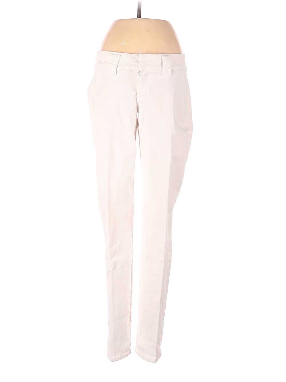 Hudson Jeans Women Ivory Khakis 25W - image 1