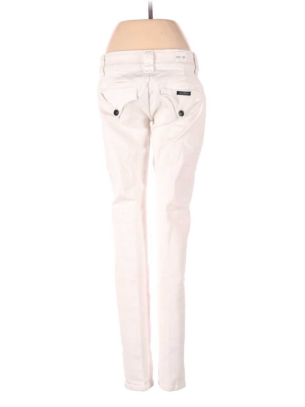 Hudson Jeans Women Ivory Khakis 25W - image 2