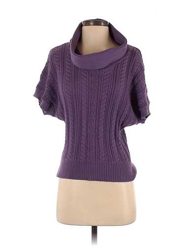 Iz Byer Women Purple Pullover Sweater S