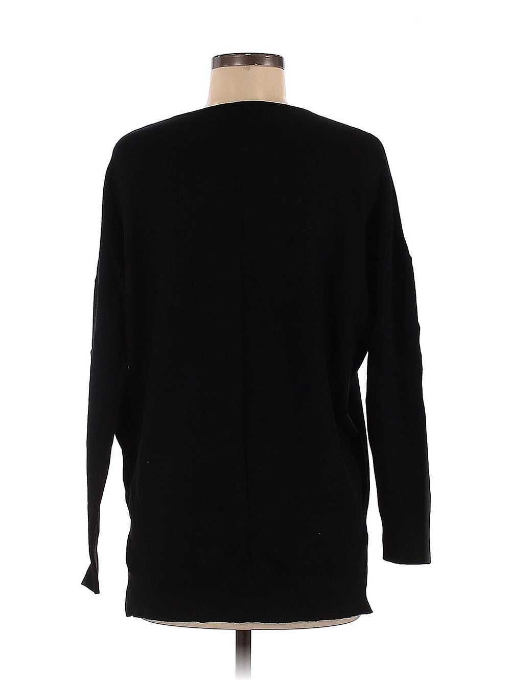 Vila Milano Women Black Pullover Sweater M - image 2