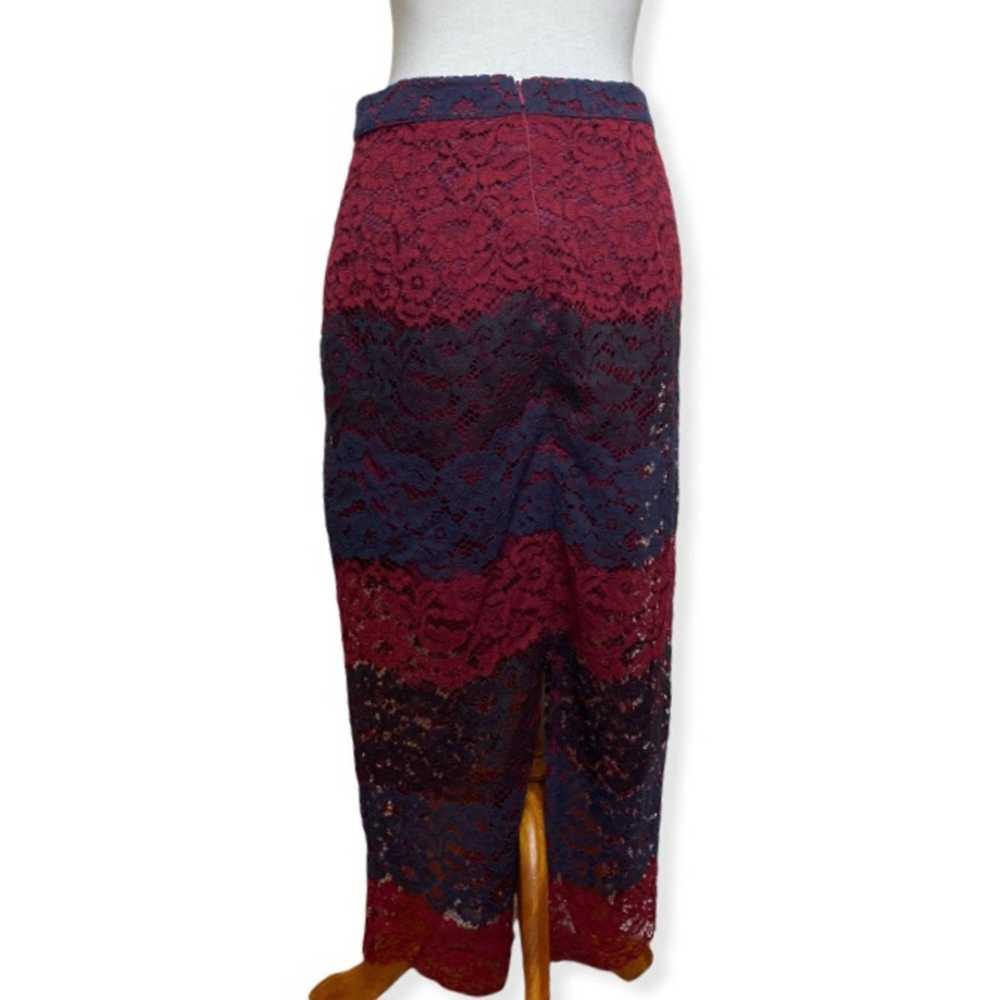 Bar III Lace Multicolor Maxi Skirt - image 4
