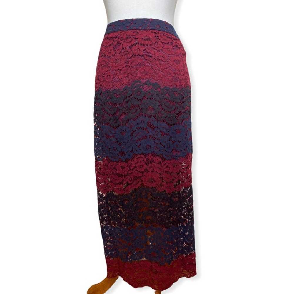 Bar III Lace Multicolor Maxi Skirt - image 5