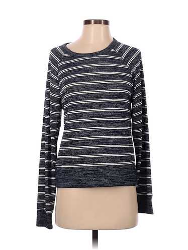 M Magaschoni Women Gray Pullover Sweater S