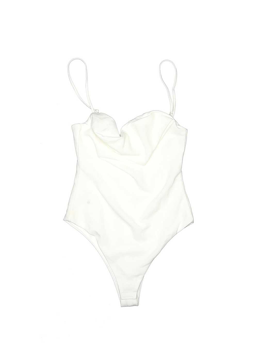 Unbranded Women White Bodysuit S - image 1