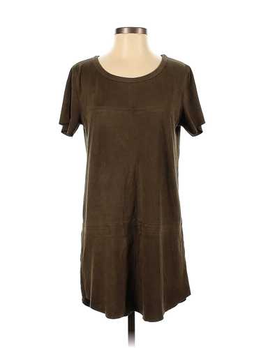 Olivaceous Women Brown Casual Dress S - image 1