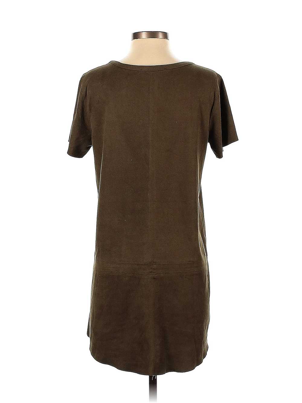 Olivaceous Women Brown Casual Dress S - image 2