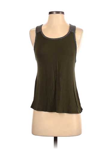 Body Language Sportswear Women Green Tank Top S - image 1