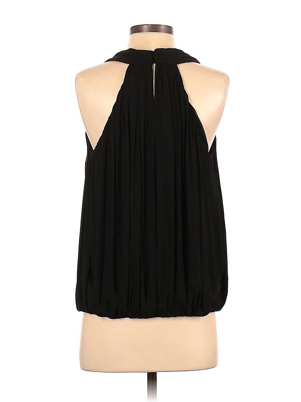 Zara Basic Women Black Sleeveless Blouse XS - image 2