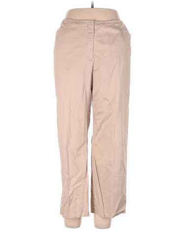 Jh Collectibles Women Brown Casual Pants 18 Plus