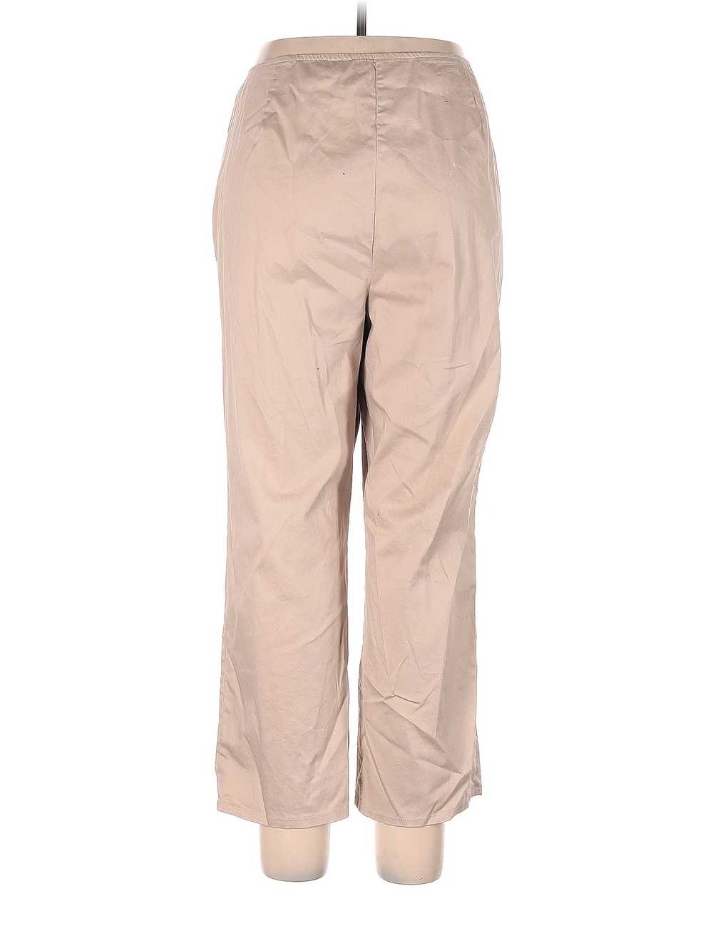Jh Collectibles Women Brown Casual Pants 18 Plus - image 2
