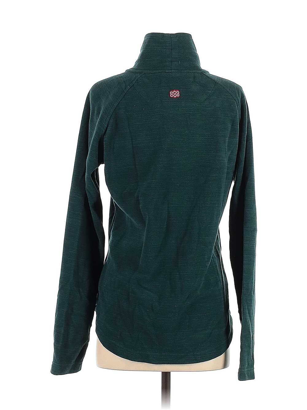 Assorted Brands Women Green Sweatshirt M - image 2