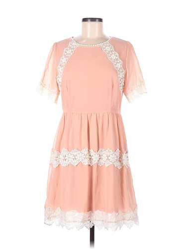 Andre Women Pink Casual Dress M