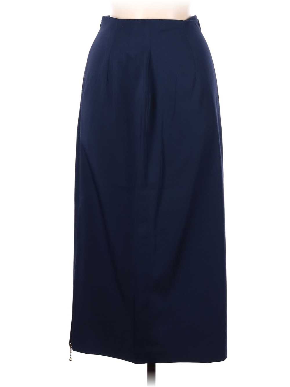 Laura Leigh ltd. Women Blue Casual Skirt 6 - image 1